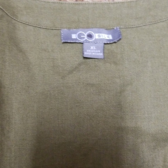 Go Silk Linen jacket - Picture 4 of 5